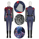 Nebula Costume Guardians Of The Galaxy 3 Cosplay Costume Halloween Party Suit