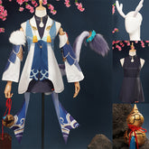 Honkai: Star Rail Bailu Cosplay Costume the Dragon Lady Dress Halloween Carnival Suit