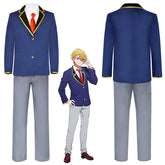 Oshi no Ko Hoshino Aquamarine Cosplay Costume Halloween Party Suit