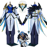 Genshin Impact Il Dottore Cosplay Costume Dr. Dottore Anime Uniform Halloween Carnival Suit
