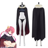 Ilulu Cosplay Miss Kobayashi‘s Dragon Maid Costume Sexy Outfit