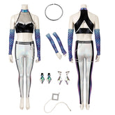 KDA Kaisa Cosplay League Of Legends LOL 2020 Costume Daughter Of The Void Outfit