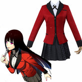 Kakegurui Jabami Yumeko School Uniform Cosplay Costume