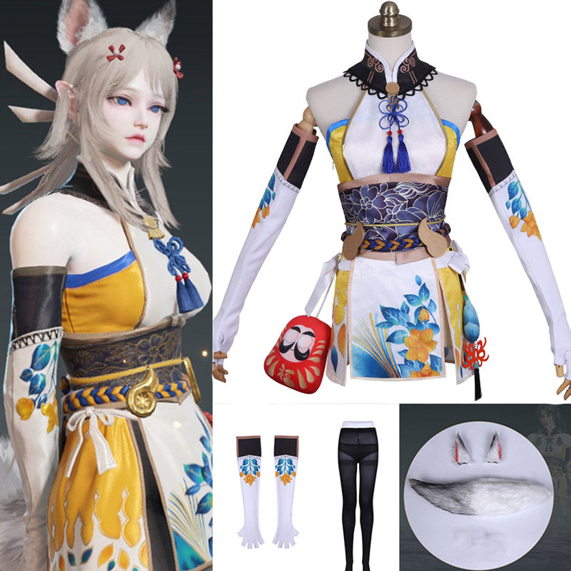 Tsuchimikado Kurumi Cosplay Costume Naraka Bladepoint Outfit