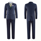 2021 TV Loki Uniform Halloween Cosplay Costume Outfit(Navy Blue Version)