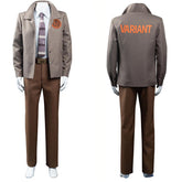Loki 2021 TVA Jacket Variant Jacket Coat Uniform Full Set Cosplay Costumes