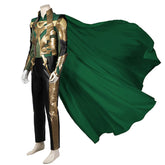 Thor Loki Season 1 Halloween Cosplay Costumes Outfit Upgrade Version ACcosplay