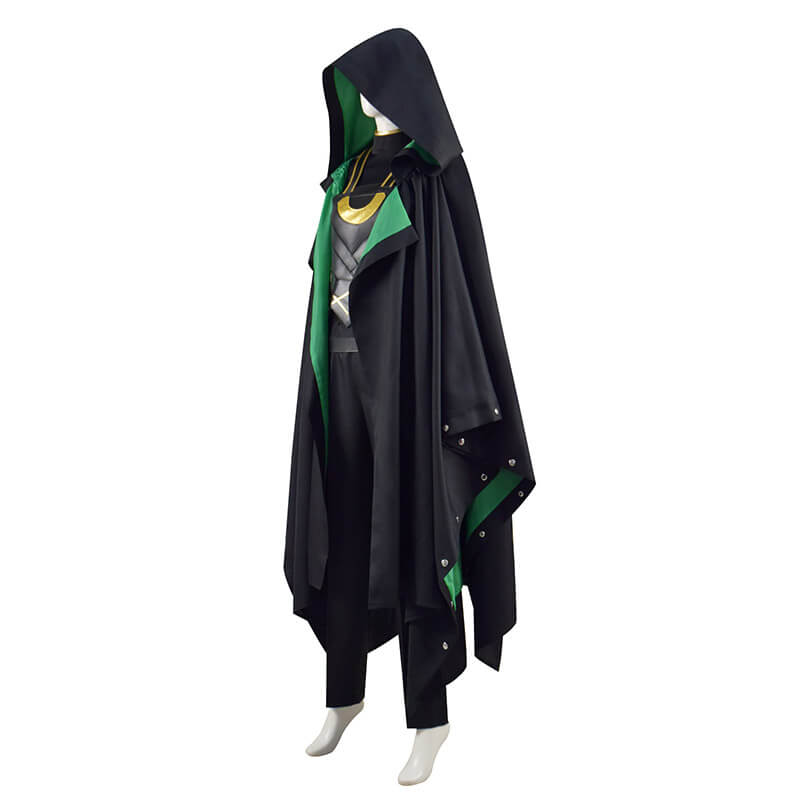 Lady Loki Sylvie Costumes Female Loki Cosplay Variant Halloween Suit Ver.2 ACcosplay