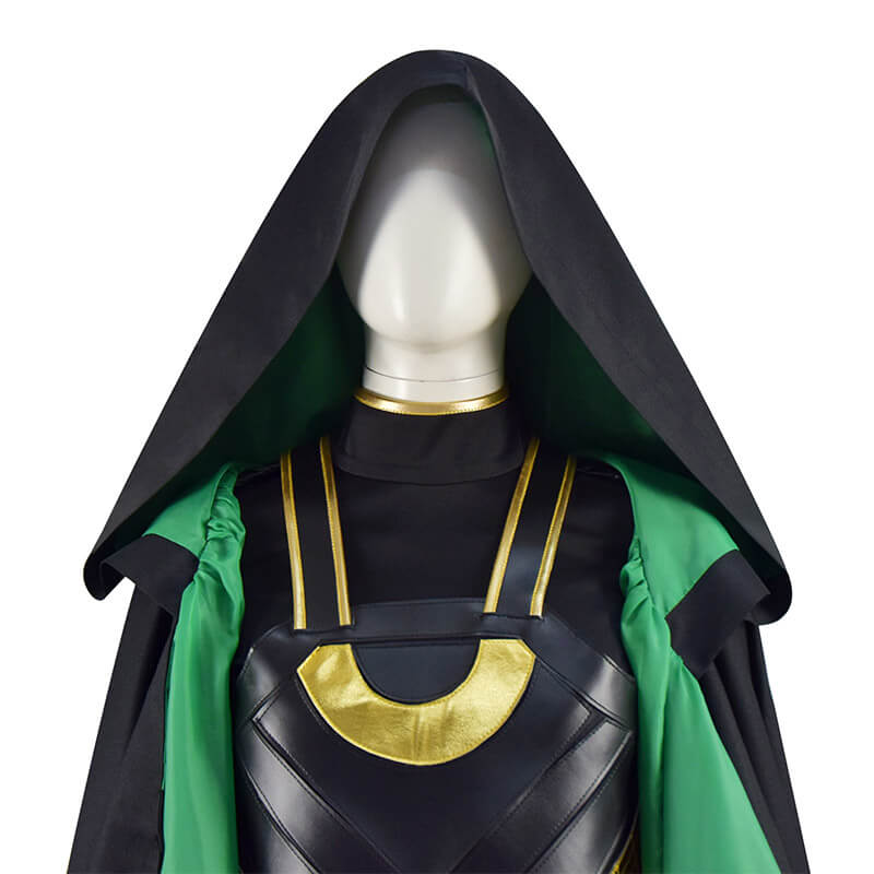 Lady Loki Sylvie Costumes Female Loki Cosplay Variant Halloween Suit Ver.2 ACcosplay