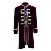 Babylon 5 Londo Mollari Cosplay Costume Gothic Medieval Uniform Coat Vest
