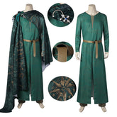 The Lord of The Rings: The Rings of Power Elrond Cosplay Costume Suit Outfit