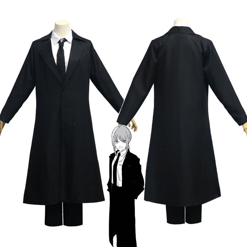 Anime Chainsaw Man Makima Cosplay Costume Uniform Suit Women Christmas  Outfits