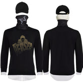 Watch Dogs 2 Marcus Holloway Cosplay Costume Game Sweatshirt Face Mask Hat