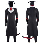 Helluva Boss Moxxie Hazbin Hotel Cosplay Costume Halloween Uniform Full Set