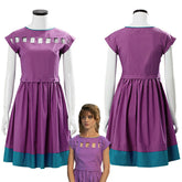 Nancy Wheeler Cosplay Stranger Things Season 3 Nancy Cosplay Costume Women Purple Dress