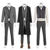 Fantastic Beasts The Secrets of Dumbledore Cosplay Newt Scamander Costume Halloween Outfit