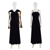 Nightmare Alley 2021 Costumes Lilith Ritter Cloak Cosplay Cate Blanchett Evening Dress