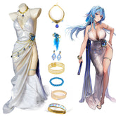 Goddess of Victory Nikke Helm Shinning Sexy Dress Cosplay Costume Halloween Carnival Suit
