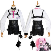 NIKKE Goddess of Victory Yuni Cosplay Costume Gameplay Guard SM Battle Suit