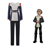 Star Wars: The Bad Batch Cosplay Omega Costume Adult Halloween Carnival Suit