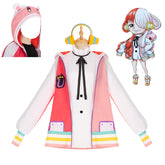 One Piece Film Red UTA Cosplay Costume 2022 Anime Halloween Coat Shirt Outfits
