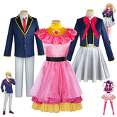 Oshi No Ko Cosplay Hoshino Ai Ruby Akuamarin Arima Kana Costume School Uniform