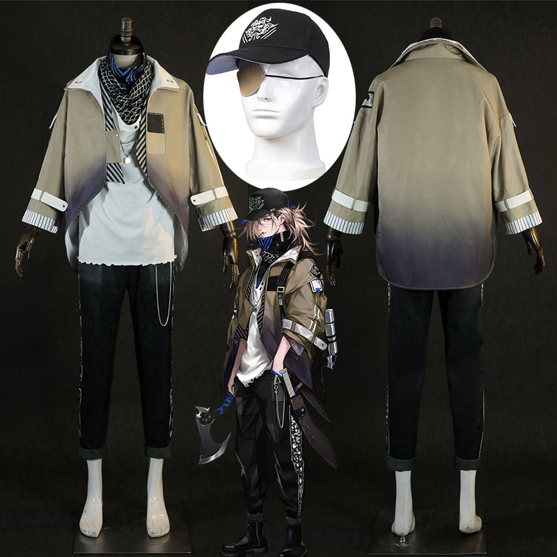 Path To Nowhere Che Cosplay Costume Game Men Casual Uniform