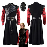 Prince Daemon Targaryen House of the Dragon Cosplay Costume Uniform Halloween Carnival Suit