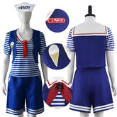 Robin Scoops Ahoy Costume Stranger Things 3 Robin Halloween Cosplay Costume ACcosplay