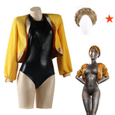 Atomic Heart Robot Twins Cosplay Costume Ballerina Twins Bunny Girl Suit Wigs