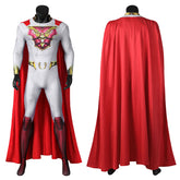 Jupiter's Legacy Sheldon Sampson Cosplay Costume The Utopian Superhero Jumpsuit With Cape