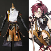 Genshin Impact Shikanoin Heizou Cosplay Costume Game Battle Uniform Halloween Party Suit