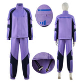 Black Panther 2 Wakanda Forever Shuri Jacket Suit Cosplay Costume Halloween Outfit