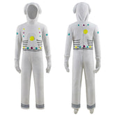 Sing 2 Gunter Cosplay Costume Kids Jumpsuit Halloween Carnival Suit