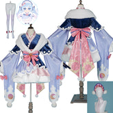 2023 Vocaloid Hatsune Miku Snow Miku Cosplay Costume Anime Girl Snow Suit