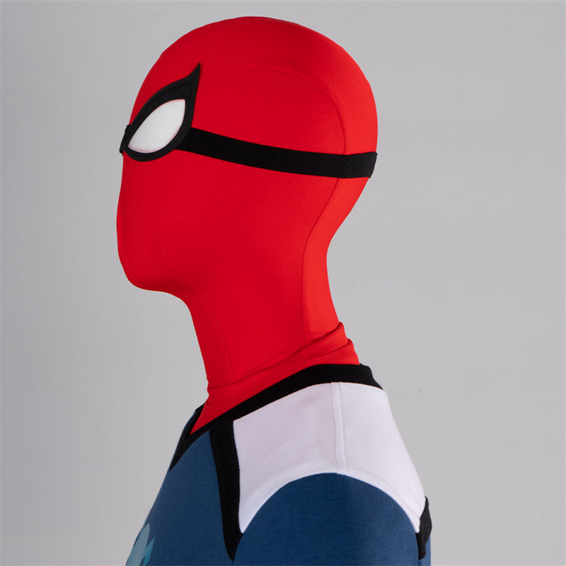 2024 Spider-Man: Freshman Year Cosplay Costume Spiderman Peter Parker Unifrom Halloween Suit
