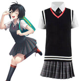 Spider-Man: Into the Spider-Verse Peni Parker School Uniform Cosplay Costume - ACcosplay