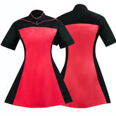 Star Trek TNG Red Uniform Dress Skant Uniform Cosplay Costume ACcosplay