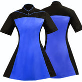 Star Trek TNG Blue Uniform Dress Skant Uniform Cosplay Costume ACcosplay