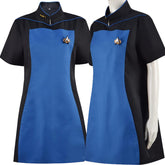 Star Trek Uniform Dress Blue Cosplay Costumes Outfit ACcosplay
