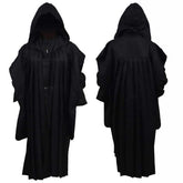 Kids Star Wars Costumes Children Tunic Robes Outfit Hooded Cloak for Halloween Party
