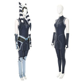 Star Wars The Clone Wars Ahsoka Tano Cosplay Costume Full Set Outfit