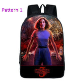 Stranger Things 3 Backpack School Bag Bookbag for Kids Children Boys Girls - ACcosplay
