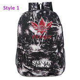 Stranger Things Backpack Bag Lightweight Travel Sports Bag For Kids Adults - ACcosplay
