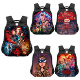 Stranger Things Season 4 Backpack School Bag Teen Girls Boys Bookbag Student Bag Ideal Present