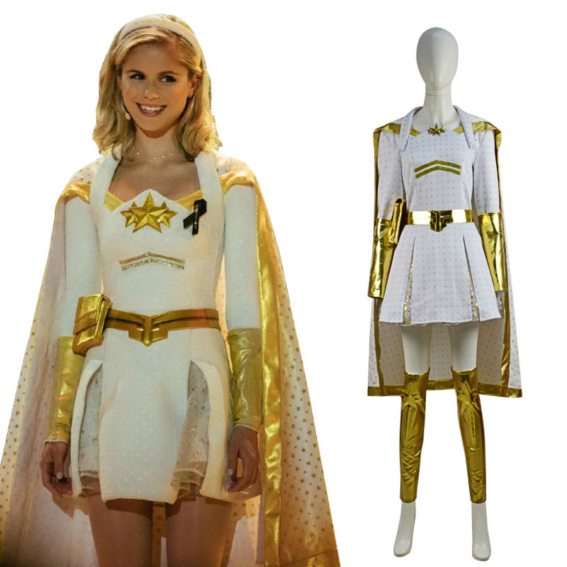 The Boys Season 2 Starlight Cosplay Cape Full Set Outfit Cosplay Costu –  ACcosplay