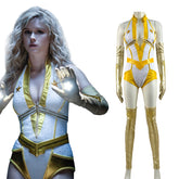 The Boys Season 2 Starlight Annie January Bodysuit Battle Suit Jumpsuit Cosplay Costume