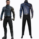 The Falcon And The Winter Soldier Bucky Barnes Cosplay Costume For Sale