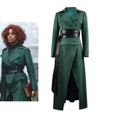 The Watch Lady Sybil Ramkin Cosplay Costume Green Suit Full Set Outfit For Sale