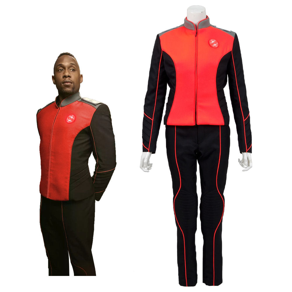 The Orville Costume Women Orange Engineering Department Uniform - ACcosplay